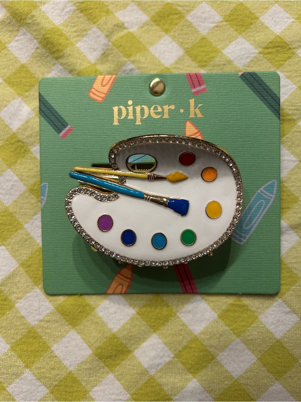 Artist Hair Clip NWT